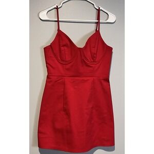 Princess Polly Red Mini Dress